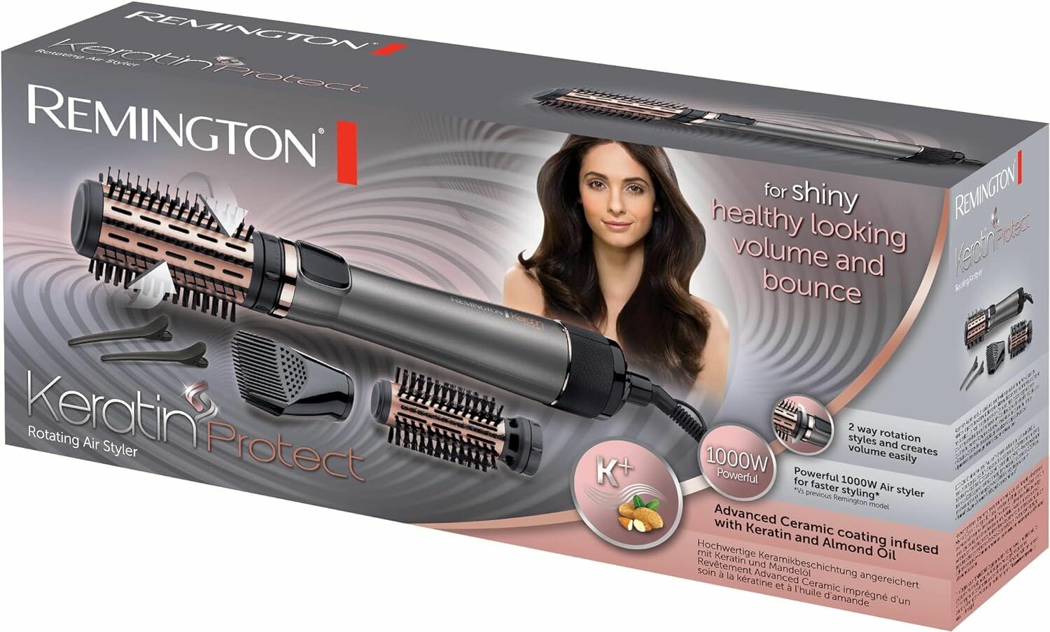 Стайлер Remington Keratin Protect AS8811, США - фотография № 16