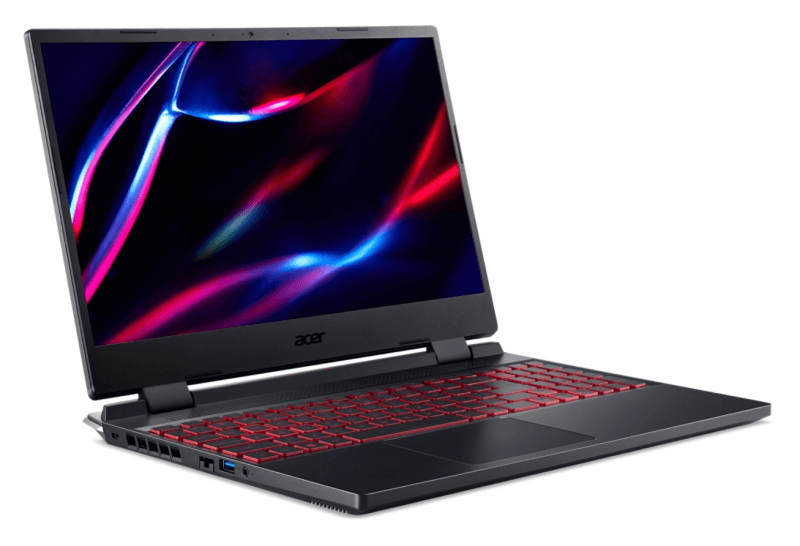 Acer AN515-58 Nitro 15.6' FHD(1920x1080) IPS/Intel Core i7-12700H/16GB+512GB SSD/GF RTX3050Ti 4GB/WiFi/BT/1.0MP/4cell/2,5 kg/noOS/1Y/BLACK