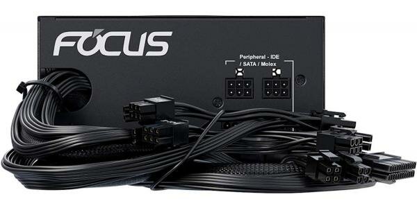 Блок питания ATX SeaSonic SSR-850FM 850W, 80 Plus Gold, 120mm fan, semi-modular - фото №4