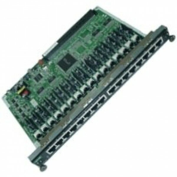 KX-NCP1174XJ Panasonic Плата расширения KX-NCP1174XJ (16 аналоговых внутренних линий SLC16) для Panasonic KX-NCP500RU