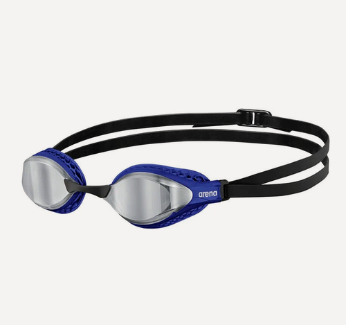 Изображение товара Очки для плавания ARENA Airspeed Mirror Senior, Blue/Black зеркальные