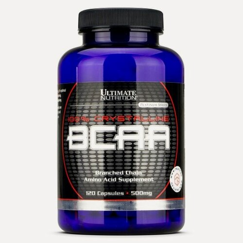 Изображение товара Ultimate Nutrition 100% Crystalline BCAA (120 кап)