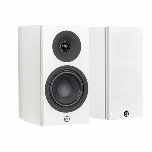 Полочная акустика System Audio SA legend 5.2 White Satin полочная акустическая система genelec 8320a назначение мониторная 1 колонка dark grey