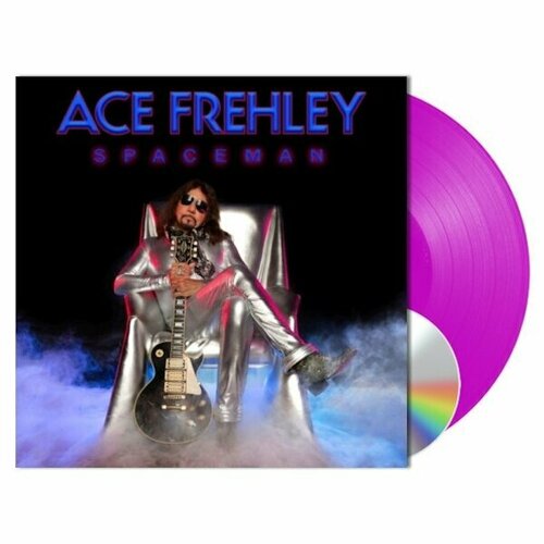 SPV Ace Frehley / Spaceman (Coloured Vinyl)(LP+CD)