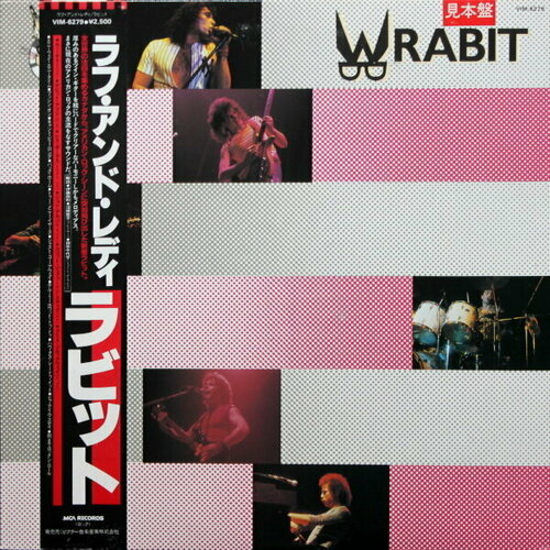 Victor Wrabit / Wrough & Wready (LP) борис гмэря бас 1981 г lp nm