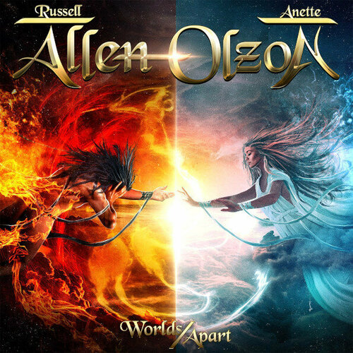 Irond Russel Allen, Anette Olzon / Worlds Apart (RU)(CD) компакт диски irond butterfly temple колесо чернобога cd