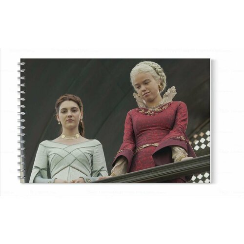 Альбом Дом Дракона, House of the Dragon №9, А3