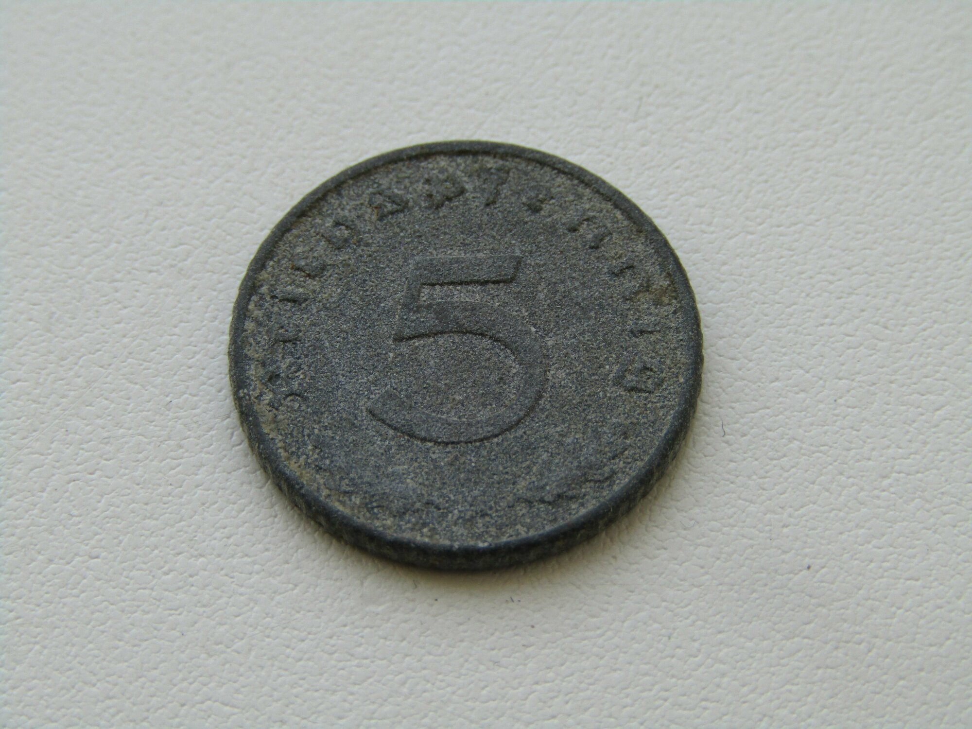 Германия. 5 пфеннигов 1942