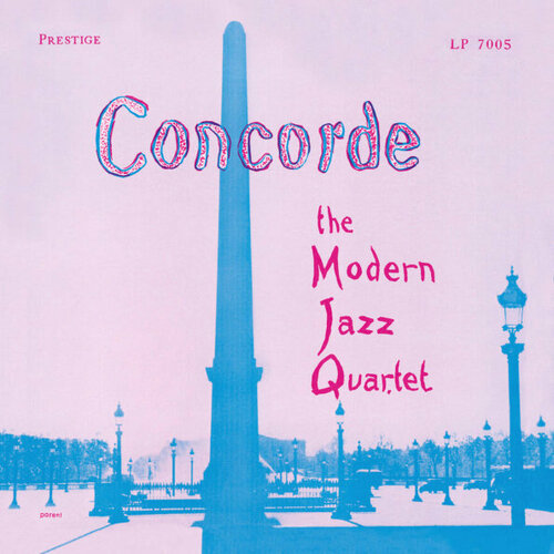 Виниловая пластинка The Modern Jazz Quartet / Concorde modern jazz quartet виниловая пластинка modern jazz quartet django