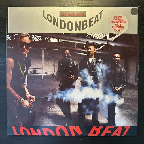 Виниловая пластинка Londonbeat In The Blood (Европа 1990г.)