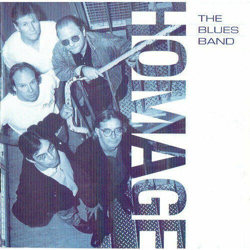 The Blues Band 'Homage' CD/1993/Blues Rock/Europe the blues band homage cd 1993 blues rock europe