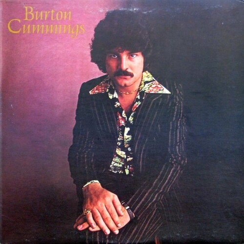 Burton Cummings 'Burton Cummings' LP/1976/Rock/Canada/Nmint burton cummings burton cummings lp 1976 rock canada nmint