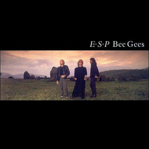 Bee Gees 'E-S-P' LP/1987/Pop/Germany/Nmint bee gees gold