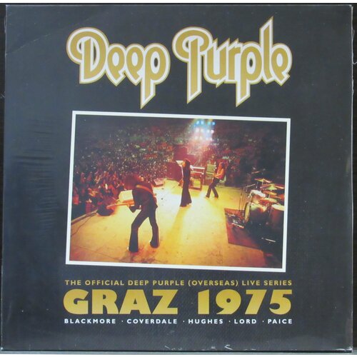 1975 виниловая пластинка 1975 notes on a conditional form Deep Purple Виниловая пластинка Deep Purple Graz 1975