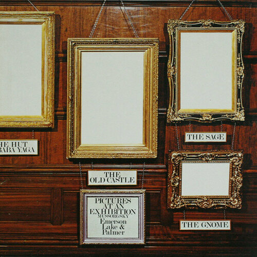 audio cd mussorgsky pictures at an exhibition reiner Emerson, Lake & Palmer 'Pictures At An Exhibition' CD/1971/Prog Rock/Россия