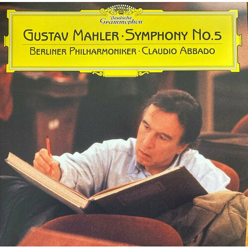 Mahler Gustav Виниловая пластинка Mahler Gustav Symphony No.5 - Claudio Abbado