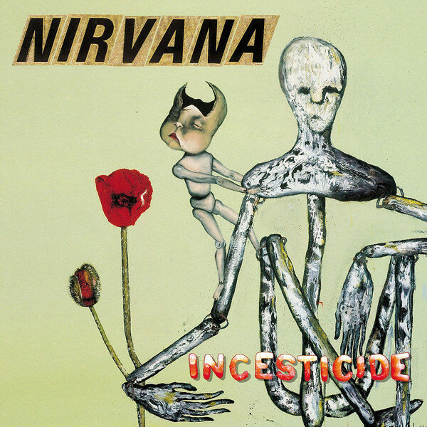 Nirvana "Виниловая пластинка Nirvana Incesticide"
