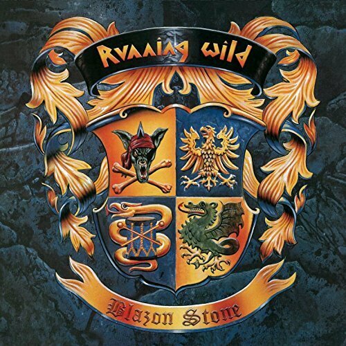 виниловая пластинка running wild black hand inn 4050538844573 Running Wild Виниловая пластинка Running Wild Blazon Stone