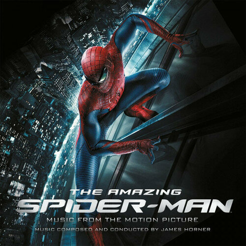 Ost Виниловая пластинка Ost Amazing Spider-Man 4050538806250 виниловая пластинка slade the amazing kamikaze syndrome coloured