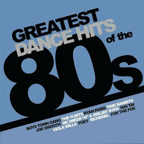 Various Artists Виниловая пластинка Various Artists Greatest Dance Hits Of The 80s the jackson 5 – greatest hits