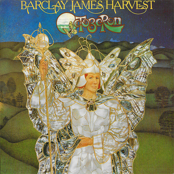 Barclay James Harvest 'Octoberon' CD/1976/Rock/Germany