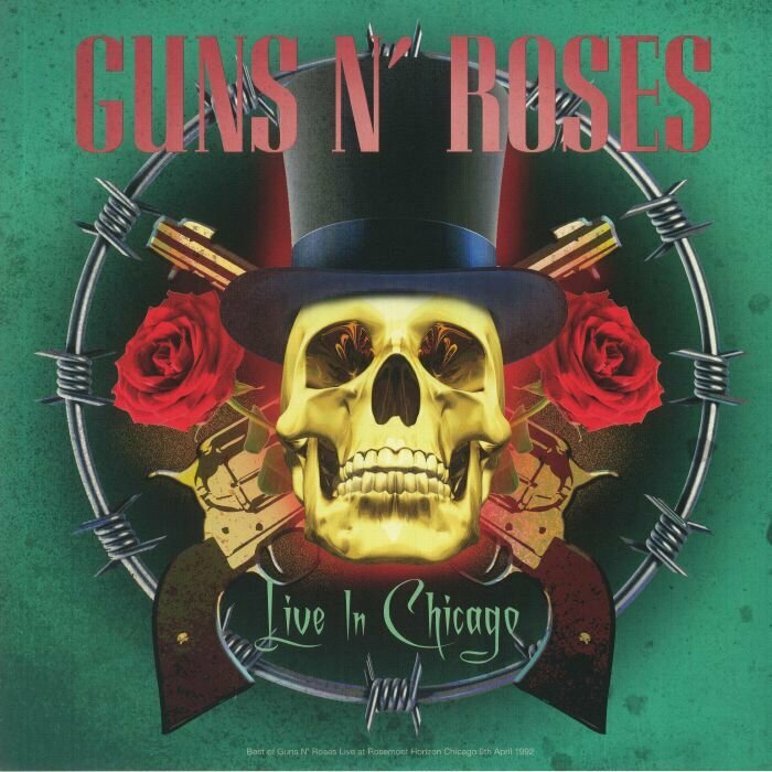 Guns N' Roses "Виниловая пластинка Guns N' Roses Live In Chicago"