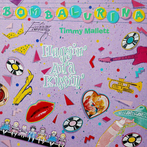 Bombalurina & Timmy Mallett 'Huggin' An'a Kissin' CD/1990/Pop/Germany