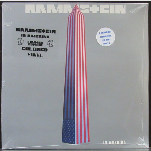 Rammstein "Виниловая пластинка Rammstein In Amerika"