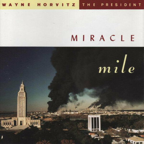 Wayne Horvitz and The President 'Miracle Mile' CD/1992/Jazz/USA wayne horvitz and the president miracle mile cd 1992 jazz usa