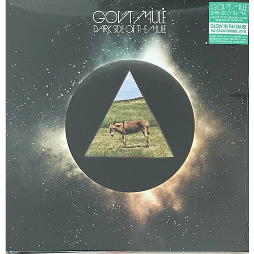 Gov't Mule Виниловая пластинка Gov't Mule Dark Side Of The Mule виниловая пластинка black country communion bcciv glow in the dark 2 lp