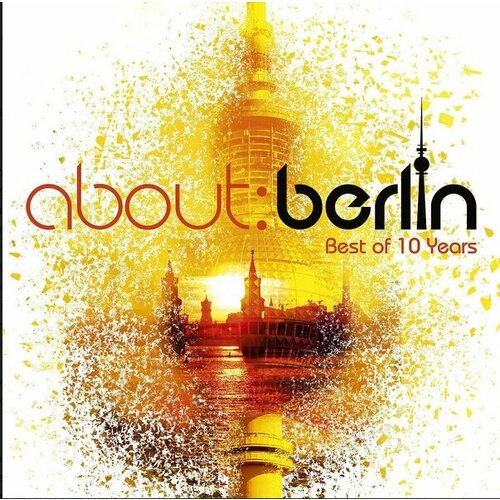 paul kalkbrenner berlin calling Various Artists Виниловая пластинка Various Artists About: Berlin Best Of 10 Years