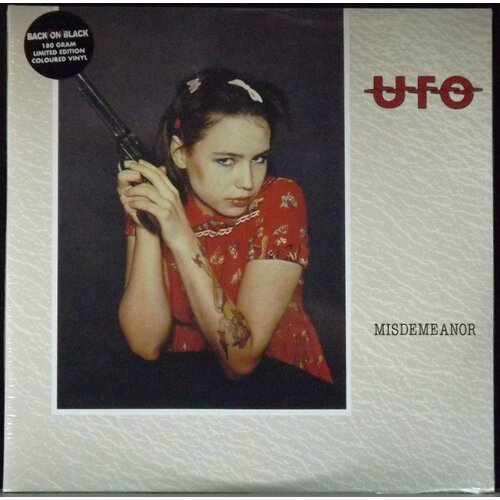 UFO Виниловая пластинка UFO Misdemeanor ufo виниловая пластинка ufo salentino cuts