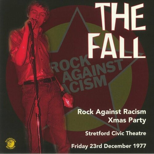 Fall Виниловая пластинка Fall Rock Against Racism Xmas Party bloc party виниловая пластинка bloc party hymns