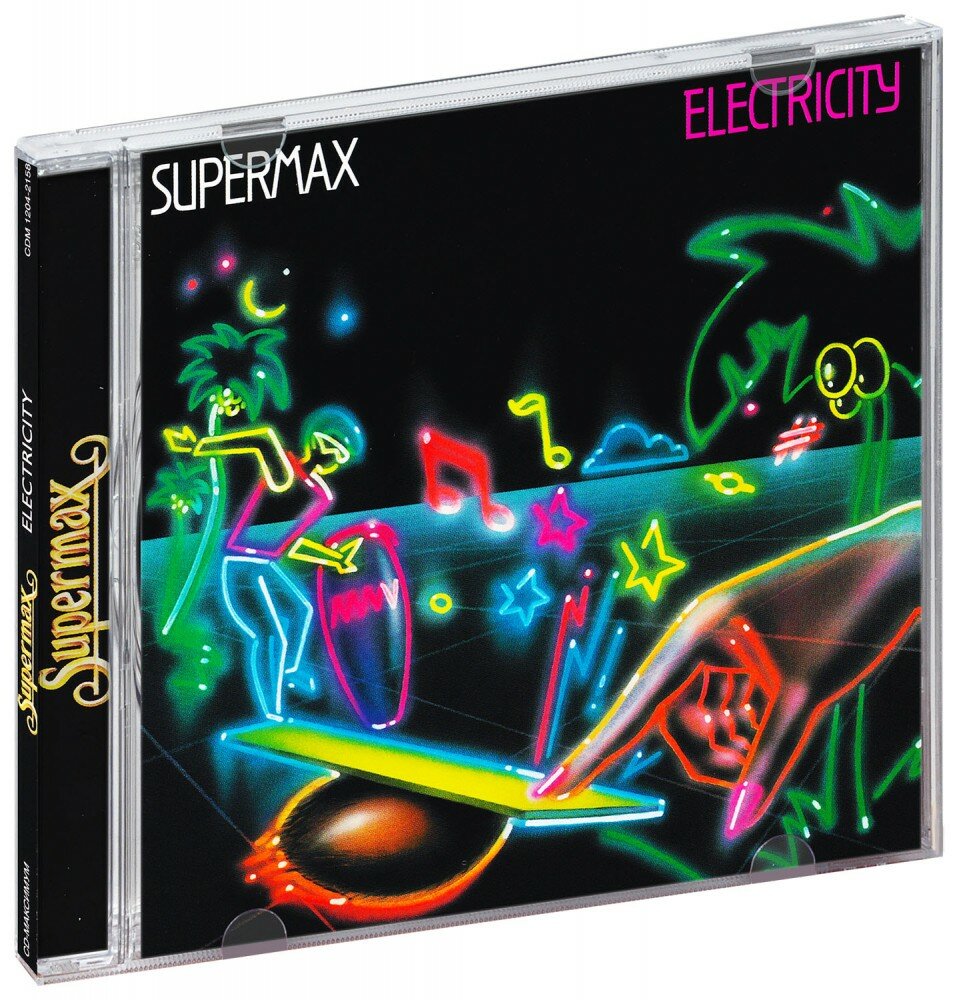 Supermax. Electricity (CD)
