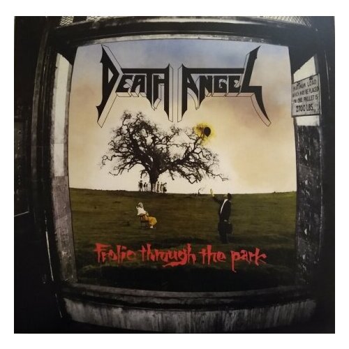 Виниловые пластинки, MUSIC ON VINYL, DEATH ANGEL - Frolic Through The Park (2LP)