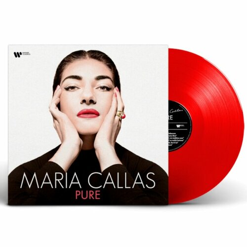 Maria Callas Pure Red Translucent Vinyl (LP) Warner Classics Music