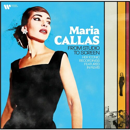 виниловые пластинки warner classics maria callas verdi la traviata 3lp Maria Callas From Studio To Screen (LP) Warner Classics Music