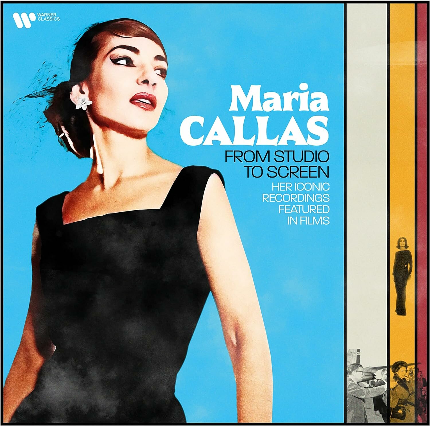 Maria Callas From Studio To Screen (LP) Warner Classics Music