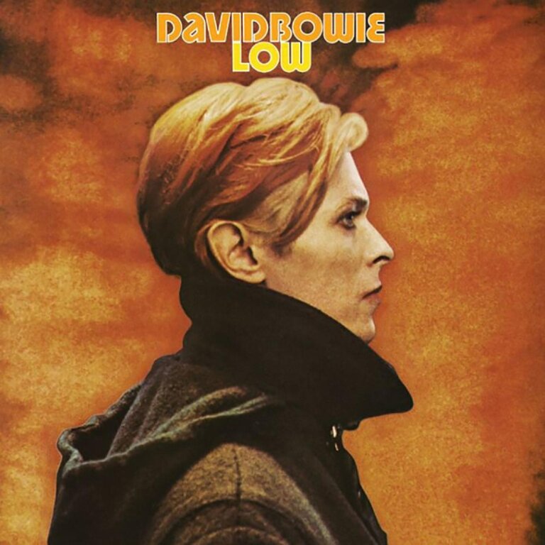 David Bowie Low 45th Anniversary Orange Vinyl Limited Edition (LP) Parlophone Music
