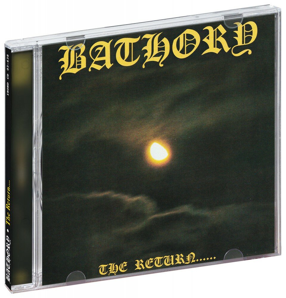 Bathory. The Return. (CD)