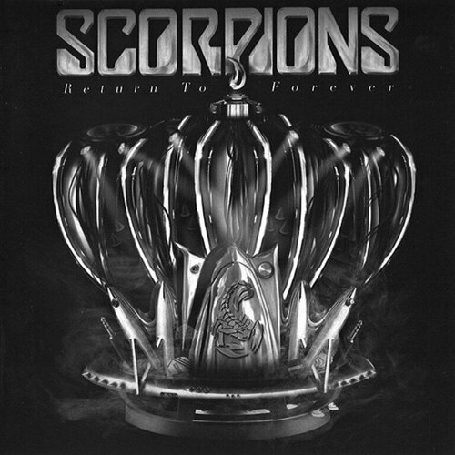 Scorpions Return To Forever (CD) Warner Music Russia scorpions return to forever 651477 s черный