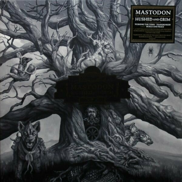 Mastodon - Hushed and Grim. 2 LP (180 Gram Black Vinyl, Gatefold) Мастодон