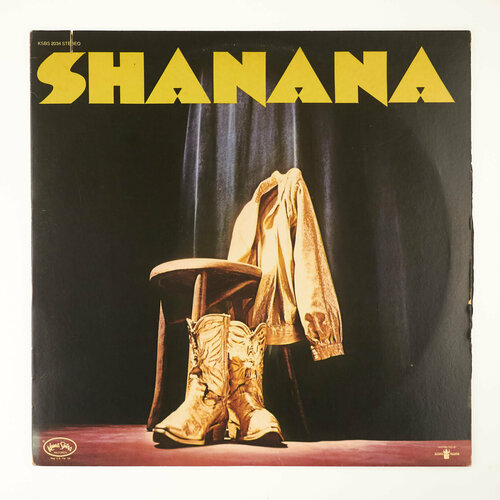 Shanana* - Shanana / Винтажная виниловая пластинка / Lp / Винил