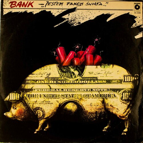 BANK - JESTEM PANEM SWIATA / Винтажная виниловая пластинка / Lp / Винил afric simone poland 1978 lp nm