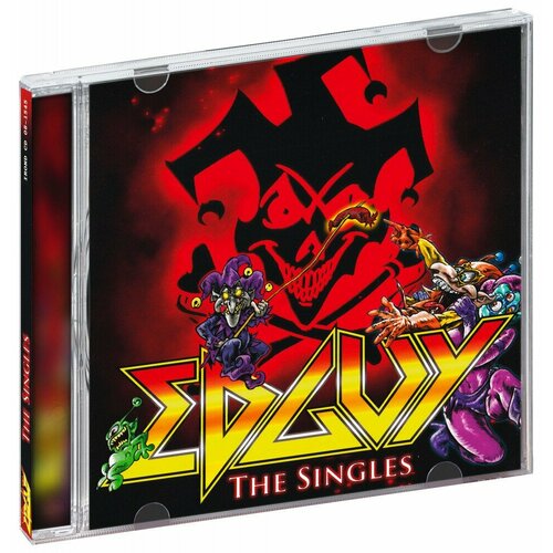 Edguy. The Singles (CD) nuclear blast edguy the singles ru cd