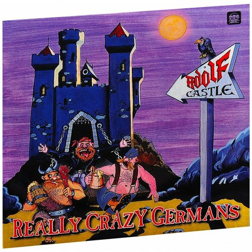 Adolf Castle. Really Crazy Germans (LP)