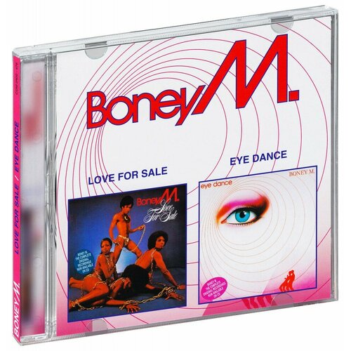 Boney M. Love for Sale / Eye Dance (CD) dancer s vitality 3 color belly dancing belt for sale bellydance coins hip scarf belly dance tribal dance belt