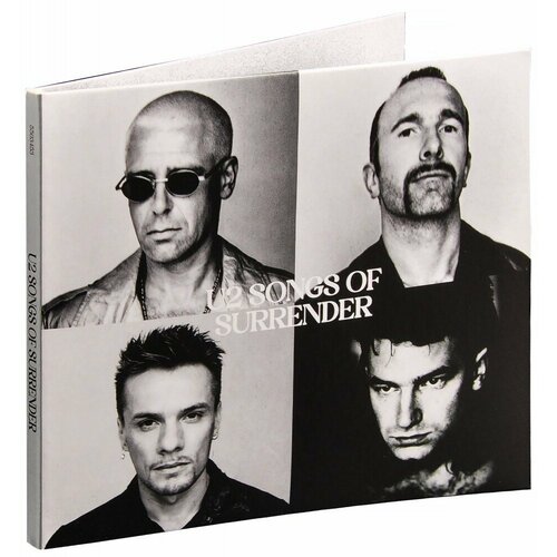 U2. Songs of Surrender (CD) u2 songs of surrender 4 cd