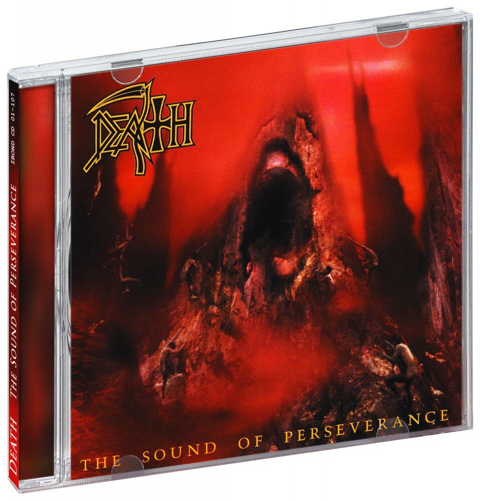Death. The Sound Of Perseverance (CD)
