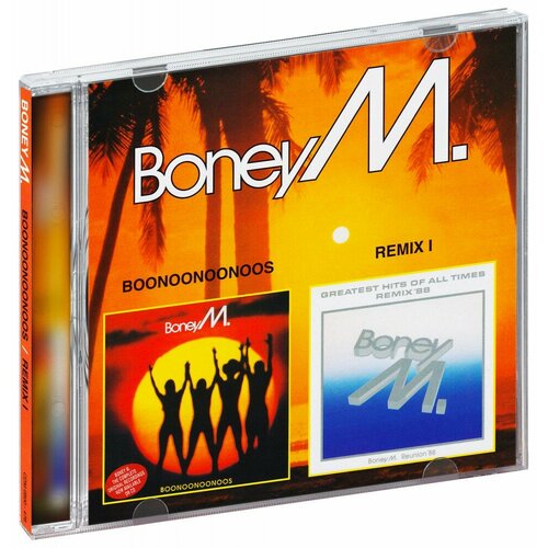 Boney M. Boonoonoonoos (CD) винил 12” lp boney m boonoonoonoos